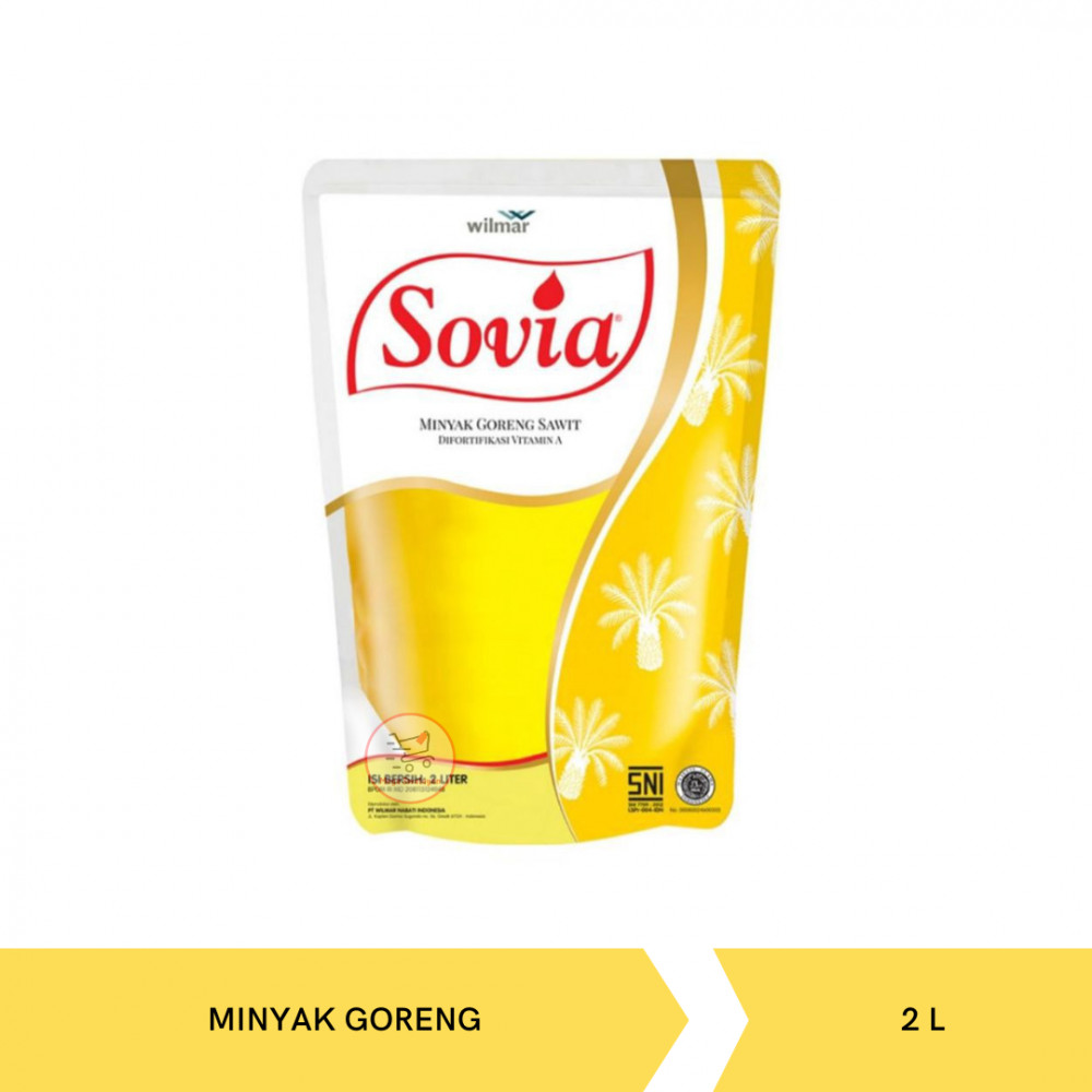 SOVIA MINYAK GORENG 2L POUCH X 6