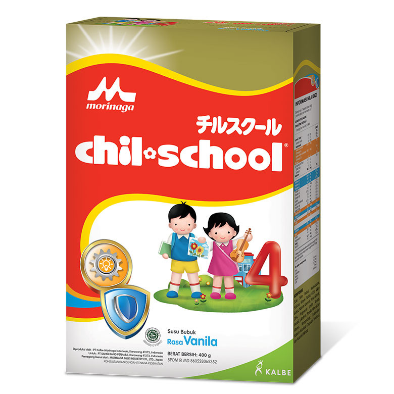 CHIL SCHOOL VANILA 400GR KTK