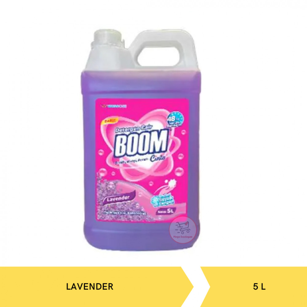 BOOM CINTA LIQDET LAVENDER JRG 5 LT