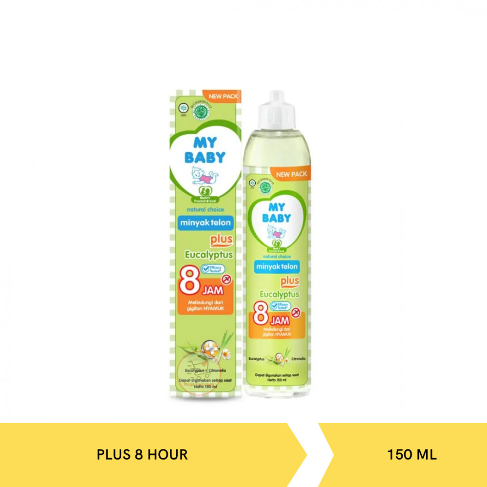 MY BABY MINYAK TELON PLUS 8HOUR 150ML