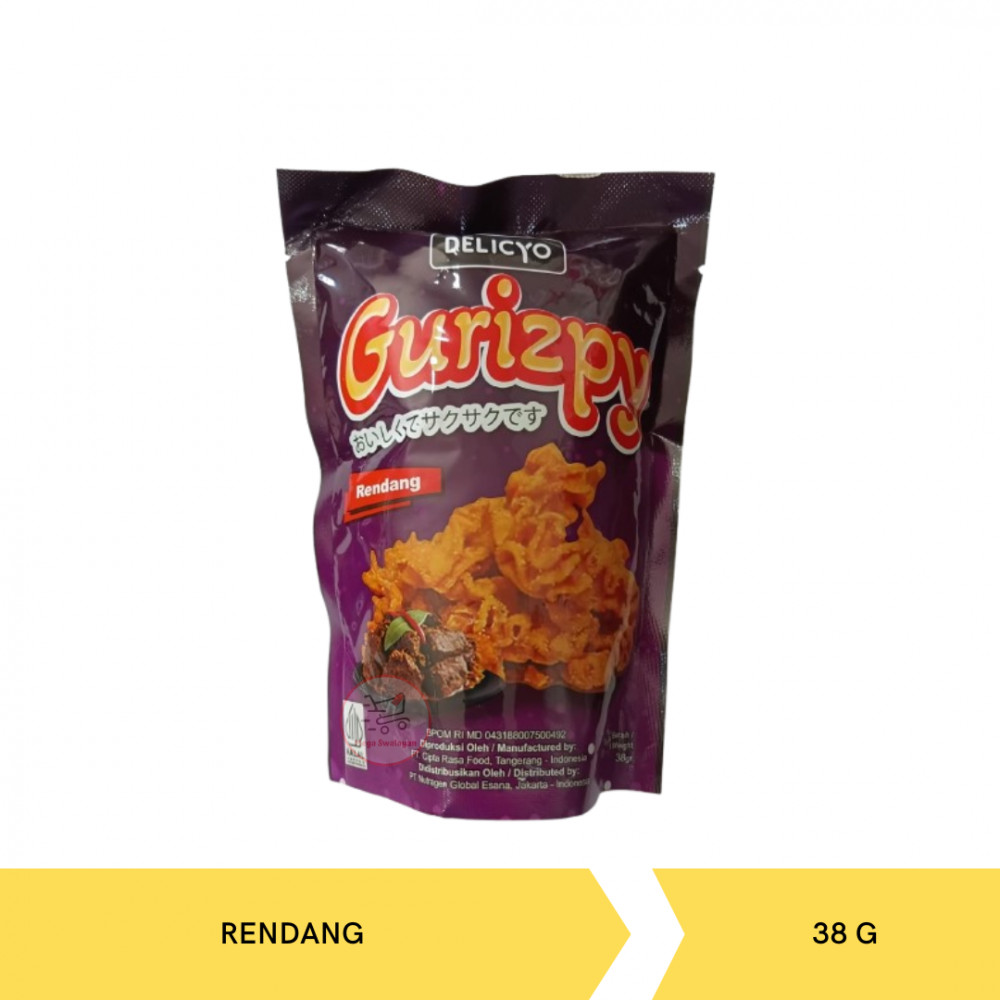DELICYO GURIZPY RENDANG 38G X 24