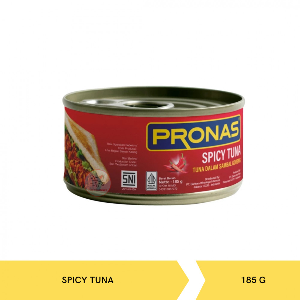 PRONAS TUNA SAMBAL GRG 185G X 48