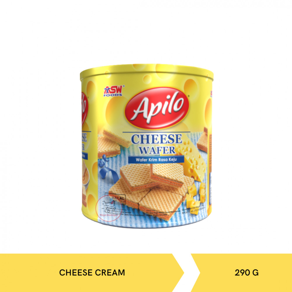 APILO WAFER CHEESE CREAM 290G