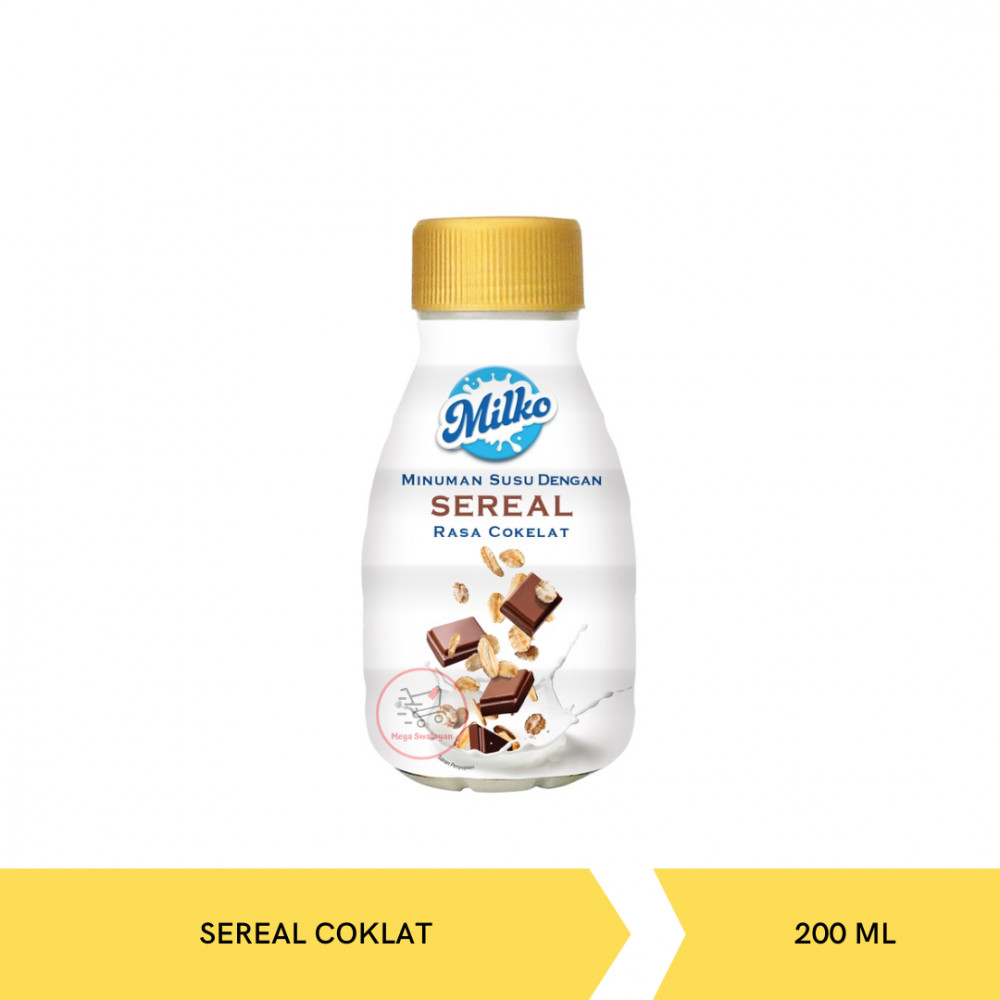 MILKO UHT SEREAL COKLAT 200ML X 20
