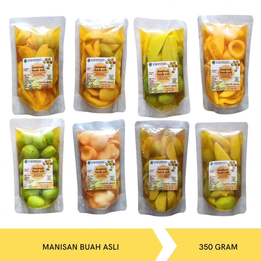 SR MANISAN BUAH ASLI 350G