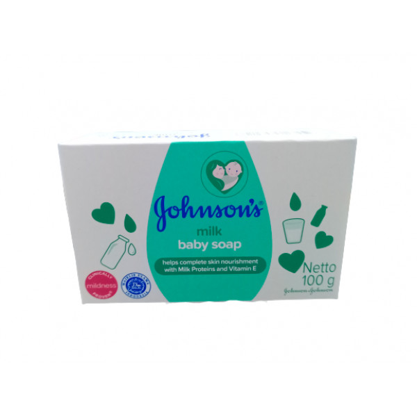 JOHNSON BABY MILK SOAP KTK 75G