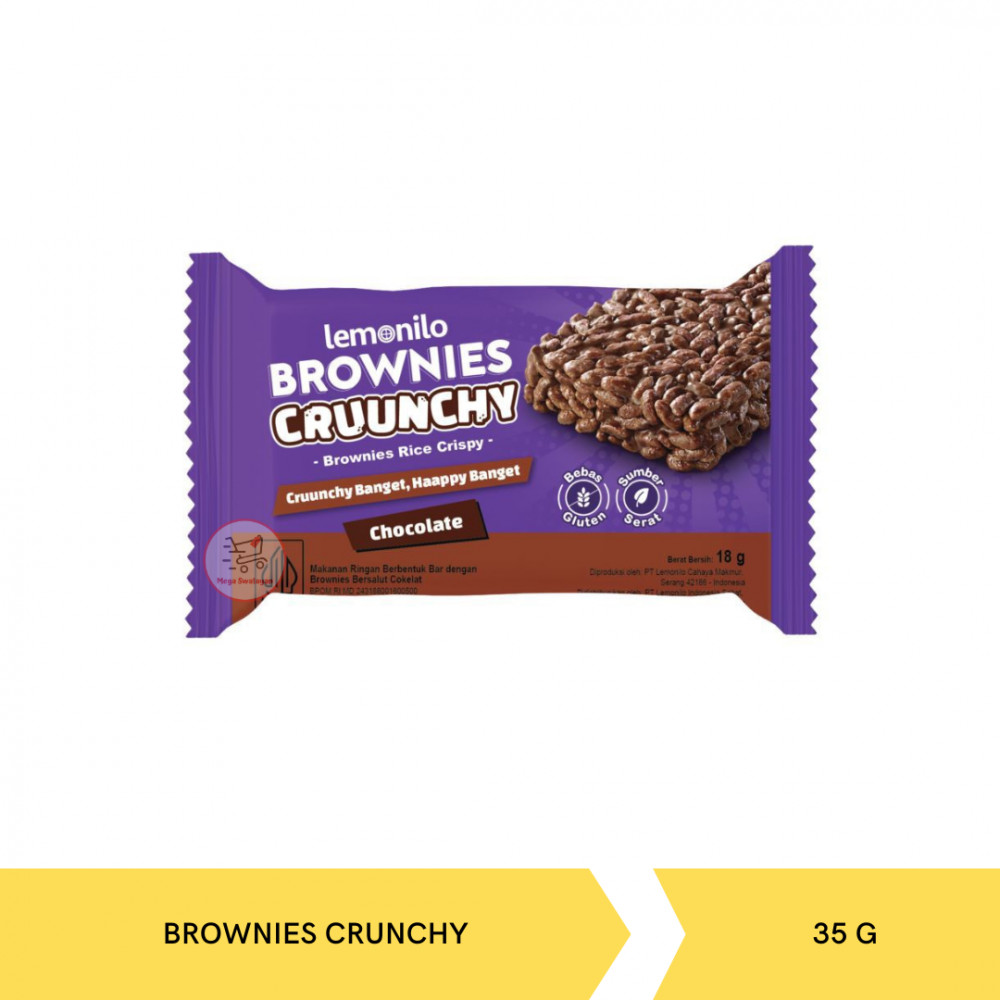 LEMONILO BROWNIES CRUNCHY 35G X 24