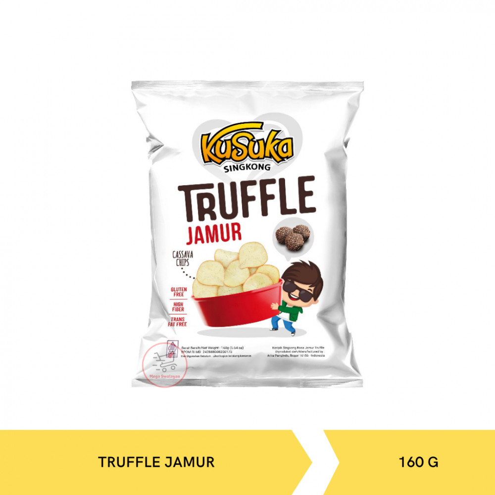 KUSUKA TRUFFLE JAMUR 160G X 10