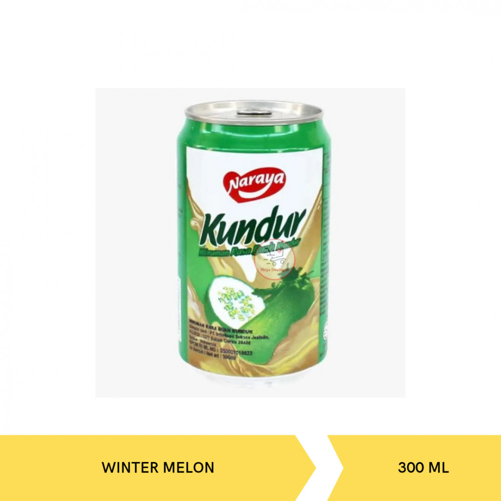 NARAYA DRINK WINTER MELON TIN 300ML X 24