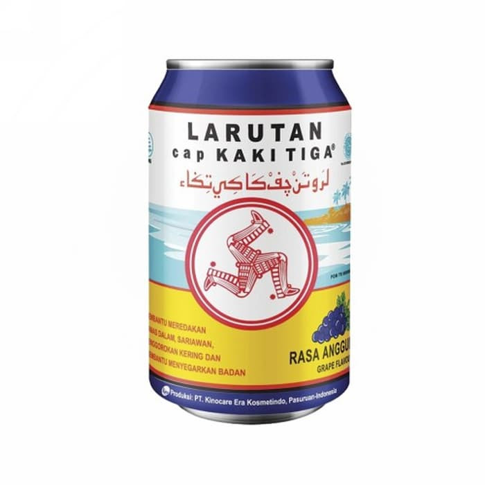 KAKI 3 LARUTAN ANGGUR TIN 320ML X 24