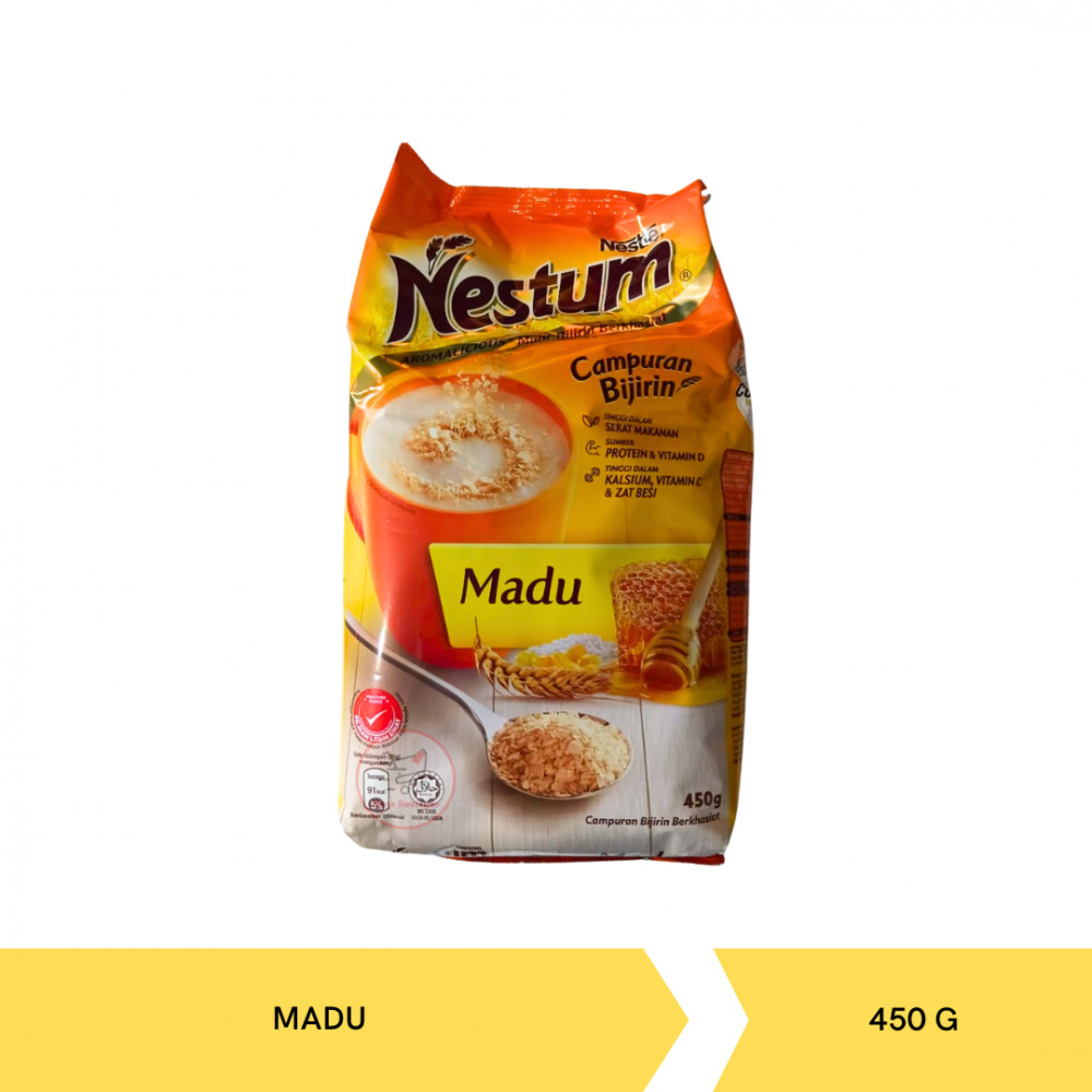 NESTUM CEREAL GANDUM MADU 450GX12