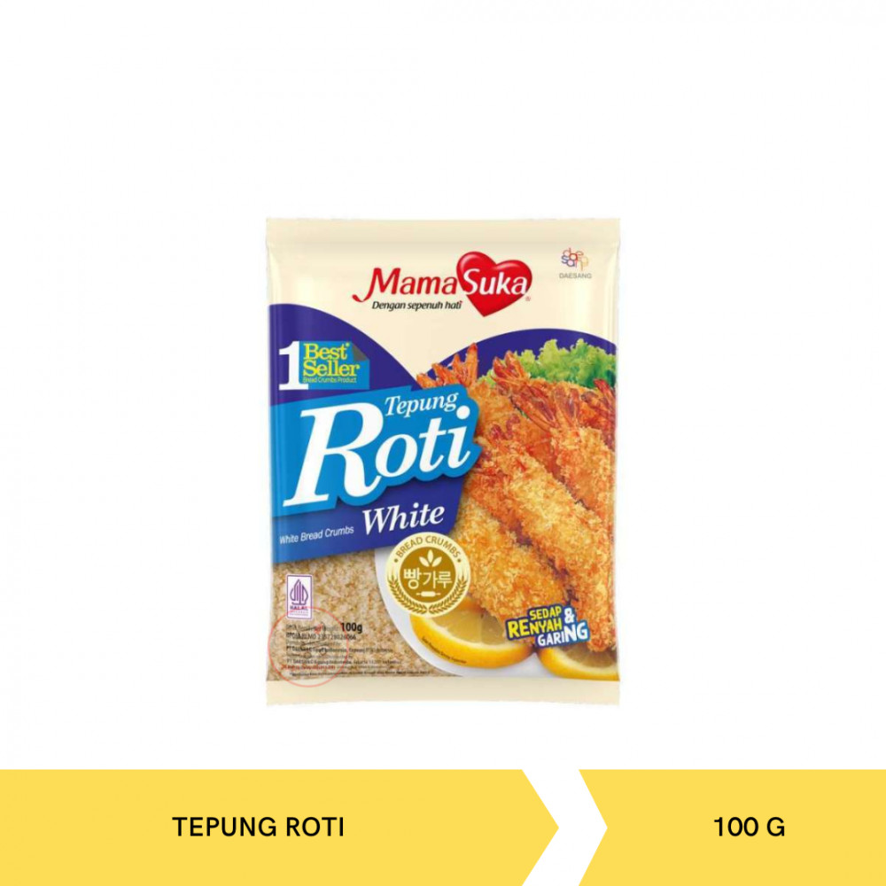 MAMASUKA TEPUNG ROTI 100G X 48