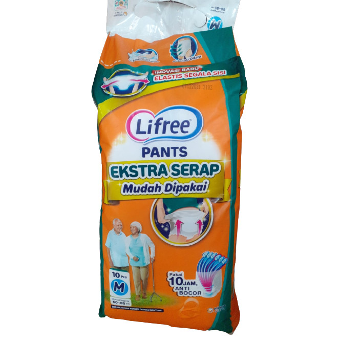 LIFREE POPOK CELANA XTRA SERAP M10 X 6