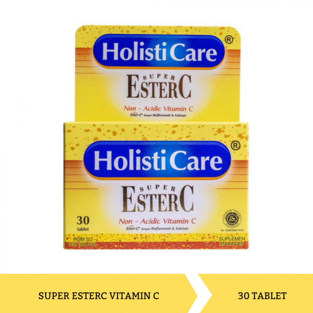 ESTER C VITAMIN C PAK ISI 30PCS