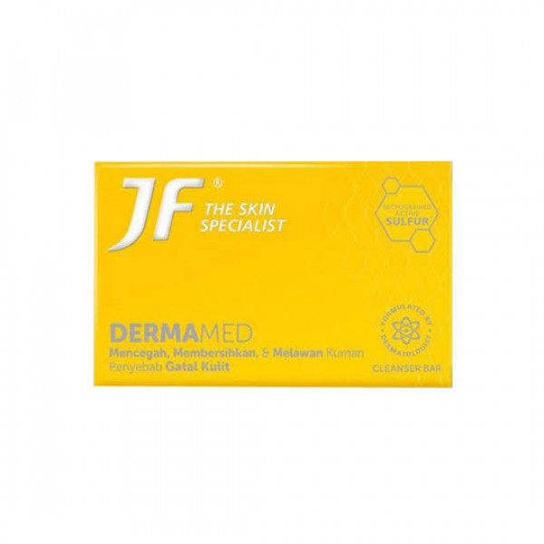 JF CLEANSER BAR DERMAMED 90G