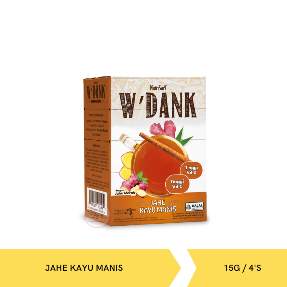 NUTRISARI WDANK JAHE KAYU MNS 4 X 15 GR
