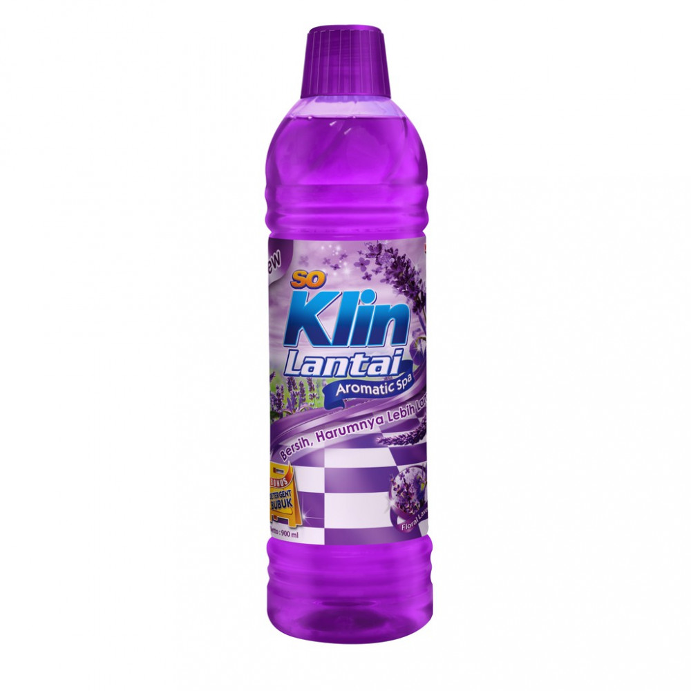SOKLIN FLOOR LAVENDER BTL 800ML X 6