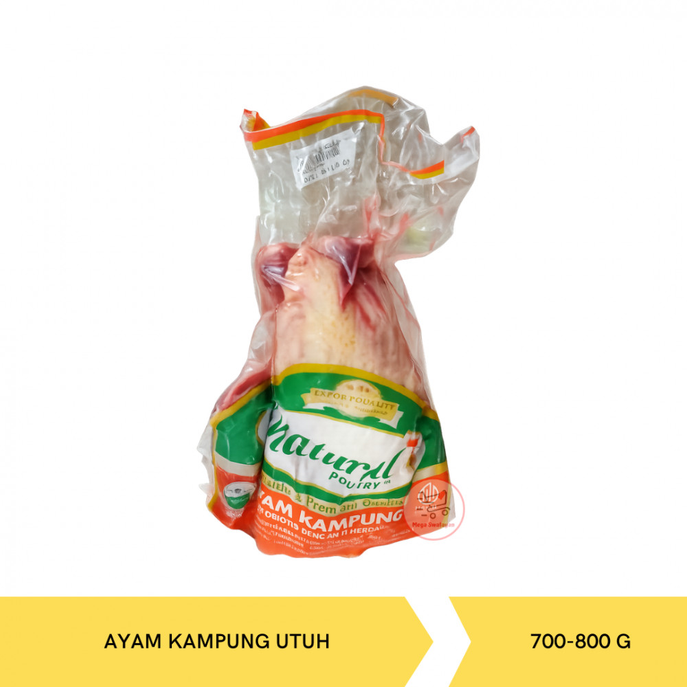 NATURAL POULTRY AYAM KAMPUNG UTUH 700-800G