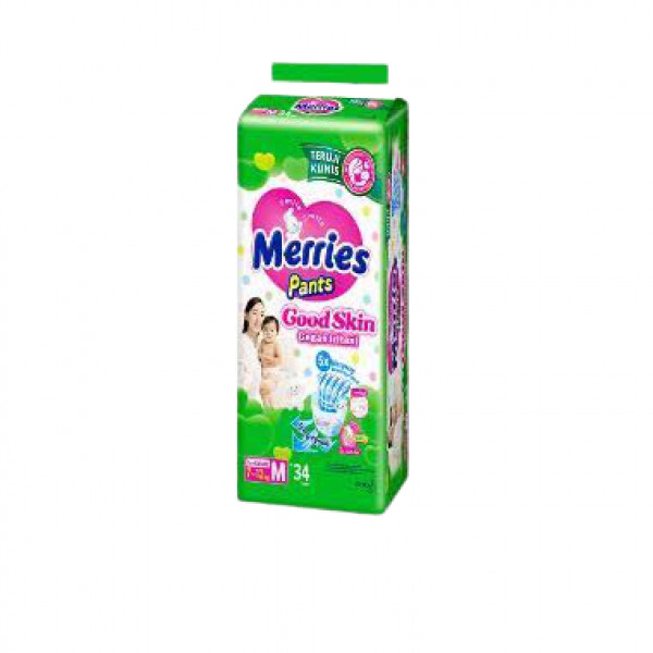 MERRIES PANTS GOOD SKIN M32+2 X 4