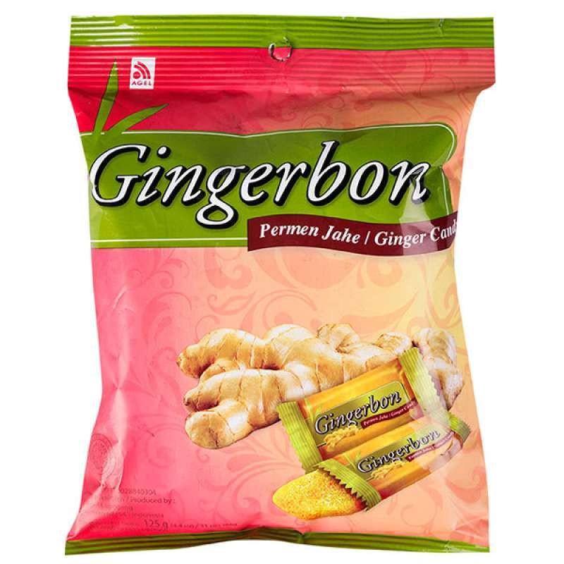 GINGERBON CANDY 125G X 20
