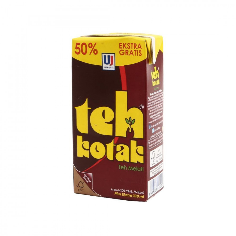 ULTRA TEH KOTAK 300ML X 24