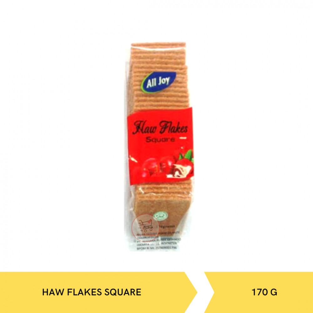 ALLJOY HAW FLAKES SQUARE 170G X 50