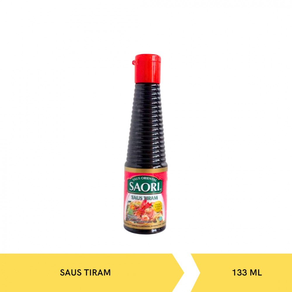 SAORI SAUS TIRAM OYSTER 133ML X 24