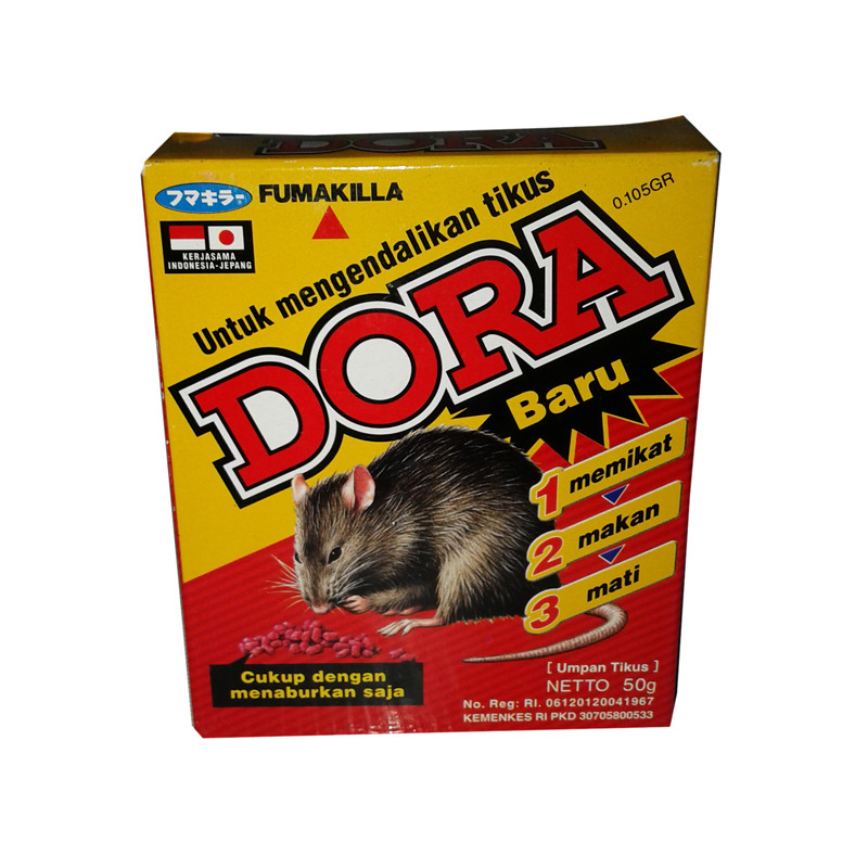 VAPE DORA UMPAN TIKUS 50G