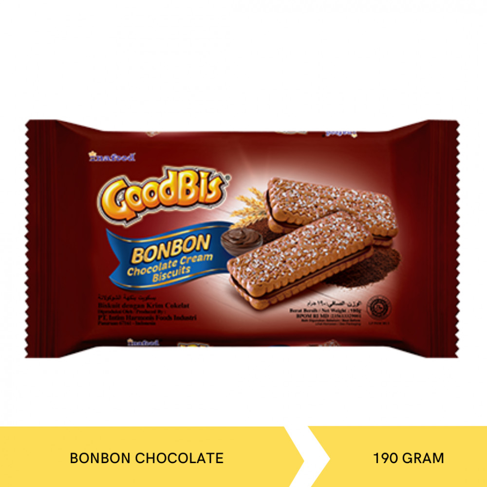 INAFOOD GOODBIS BISC BONBON CHOCO 190G X 21