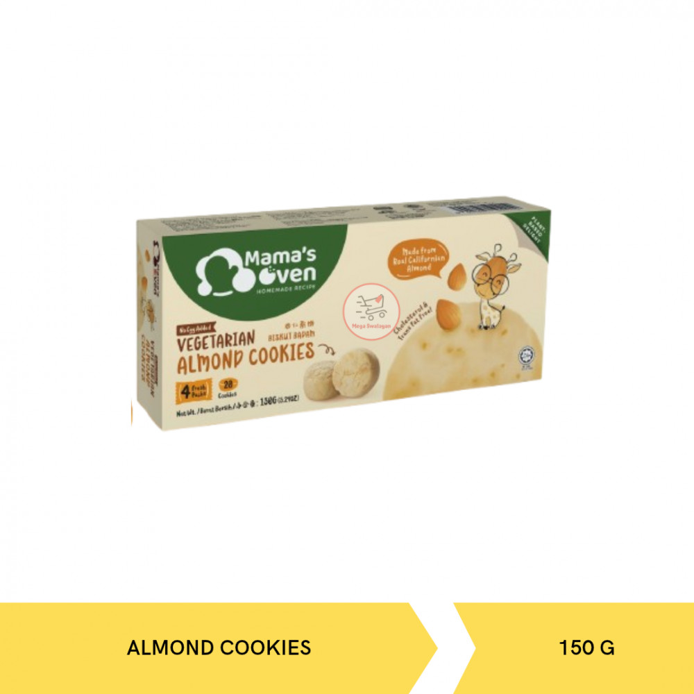 MAMA`S OVEN ALMOND COOKIES 150G X24