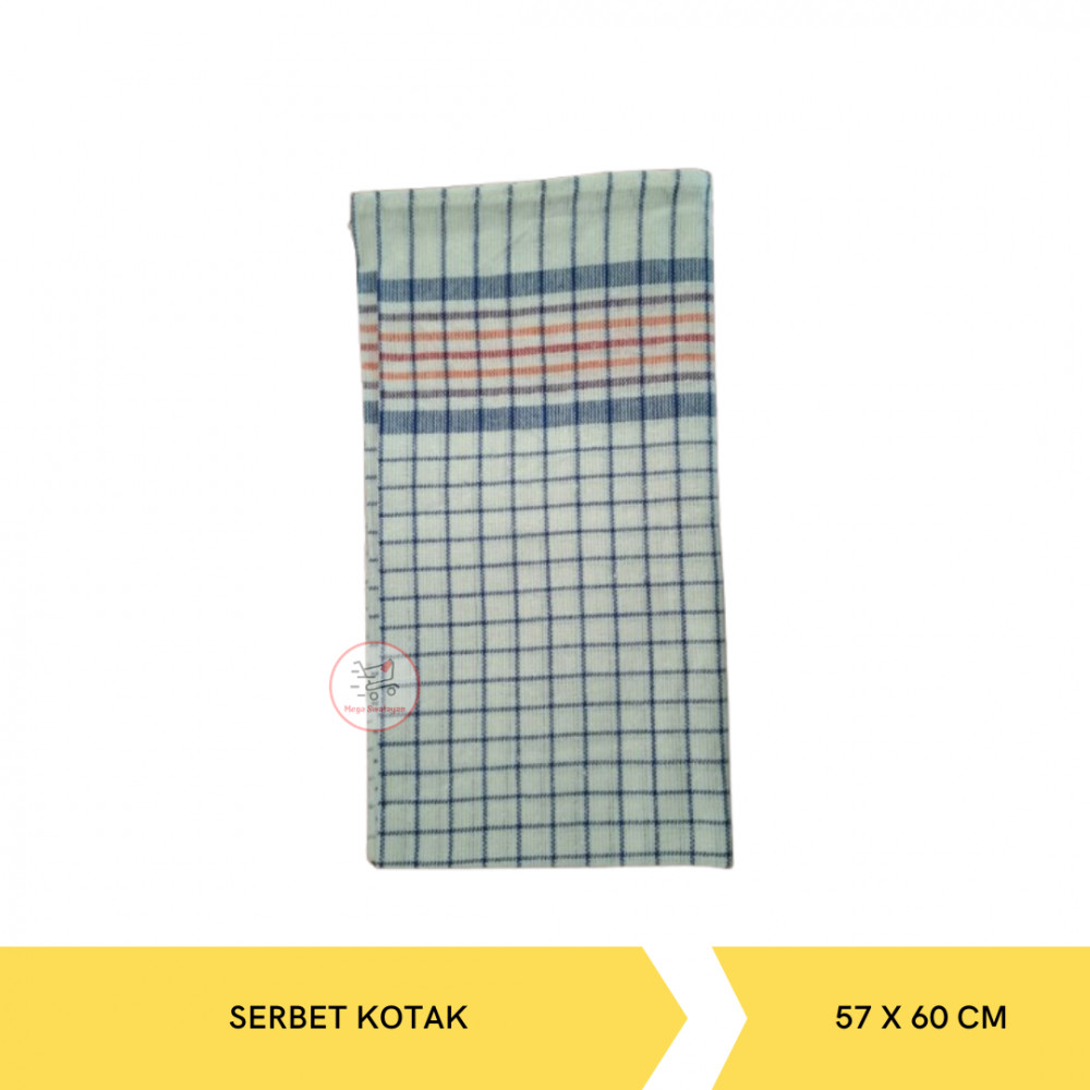 PW-TEX SERBET KOTAK CT DAUN 57X60CM