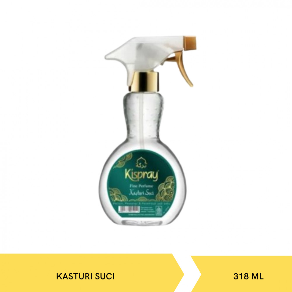 KISPRAY KASTURI SUCI BTL 318ML X 24