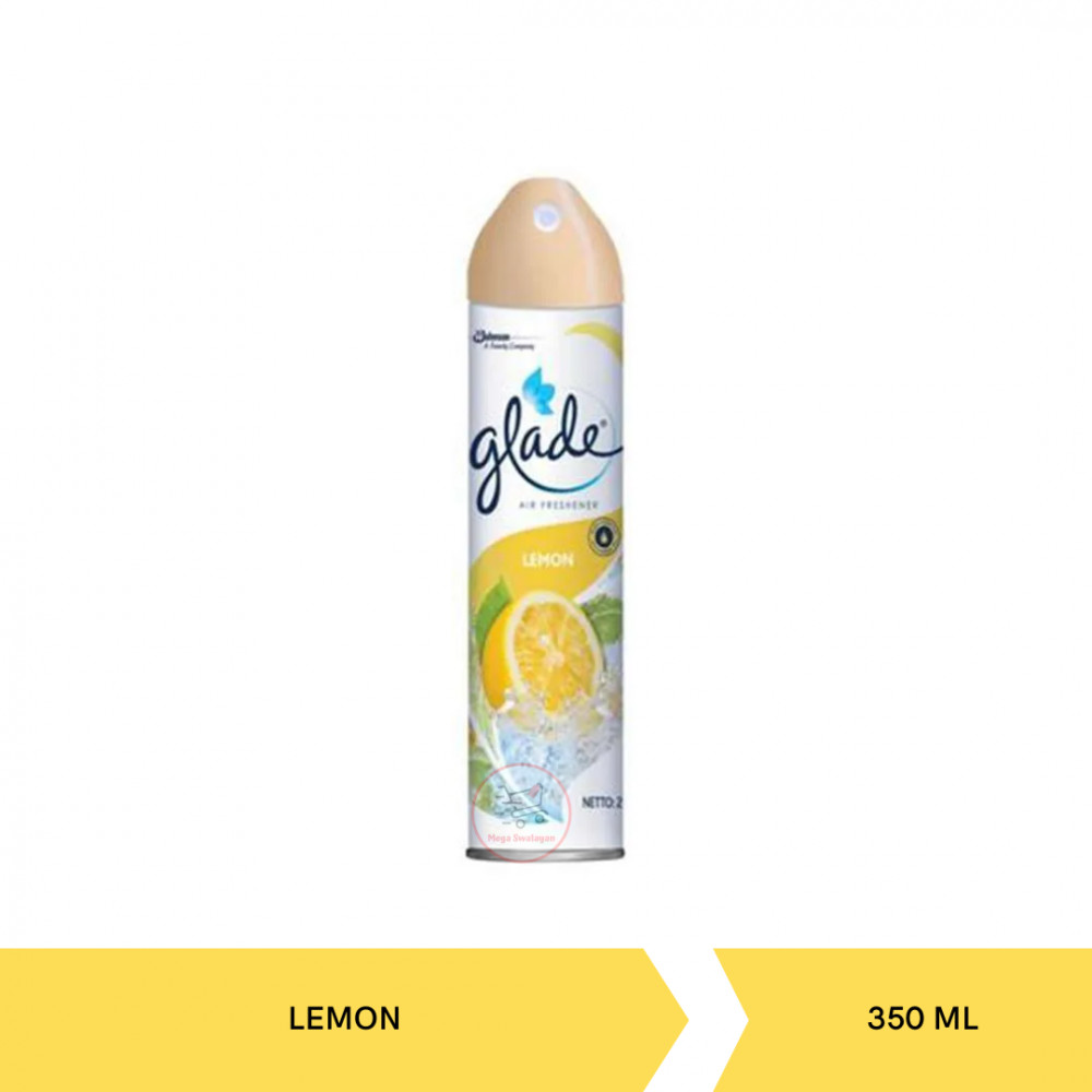 GLADE AERO F LEMON 350ML X 12