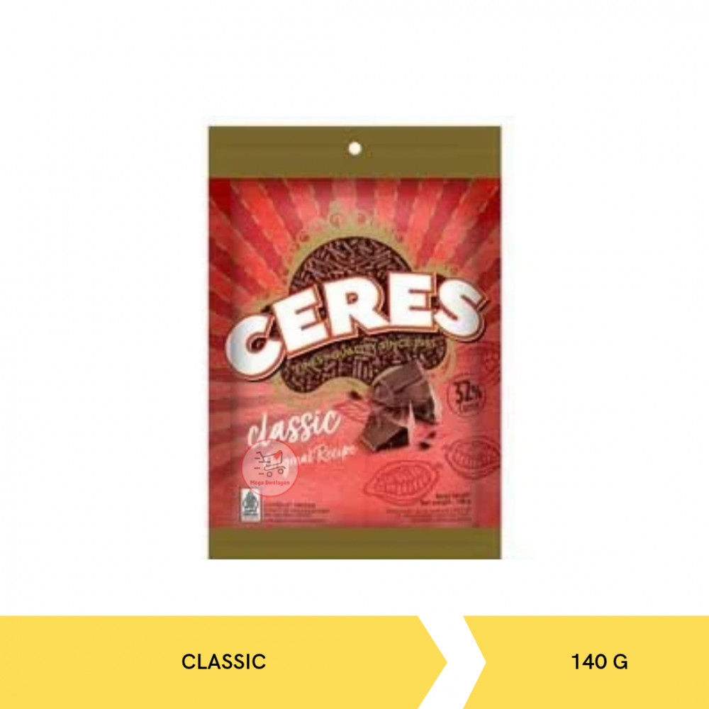 CERES MEISES CLASSIC 140G X 10