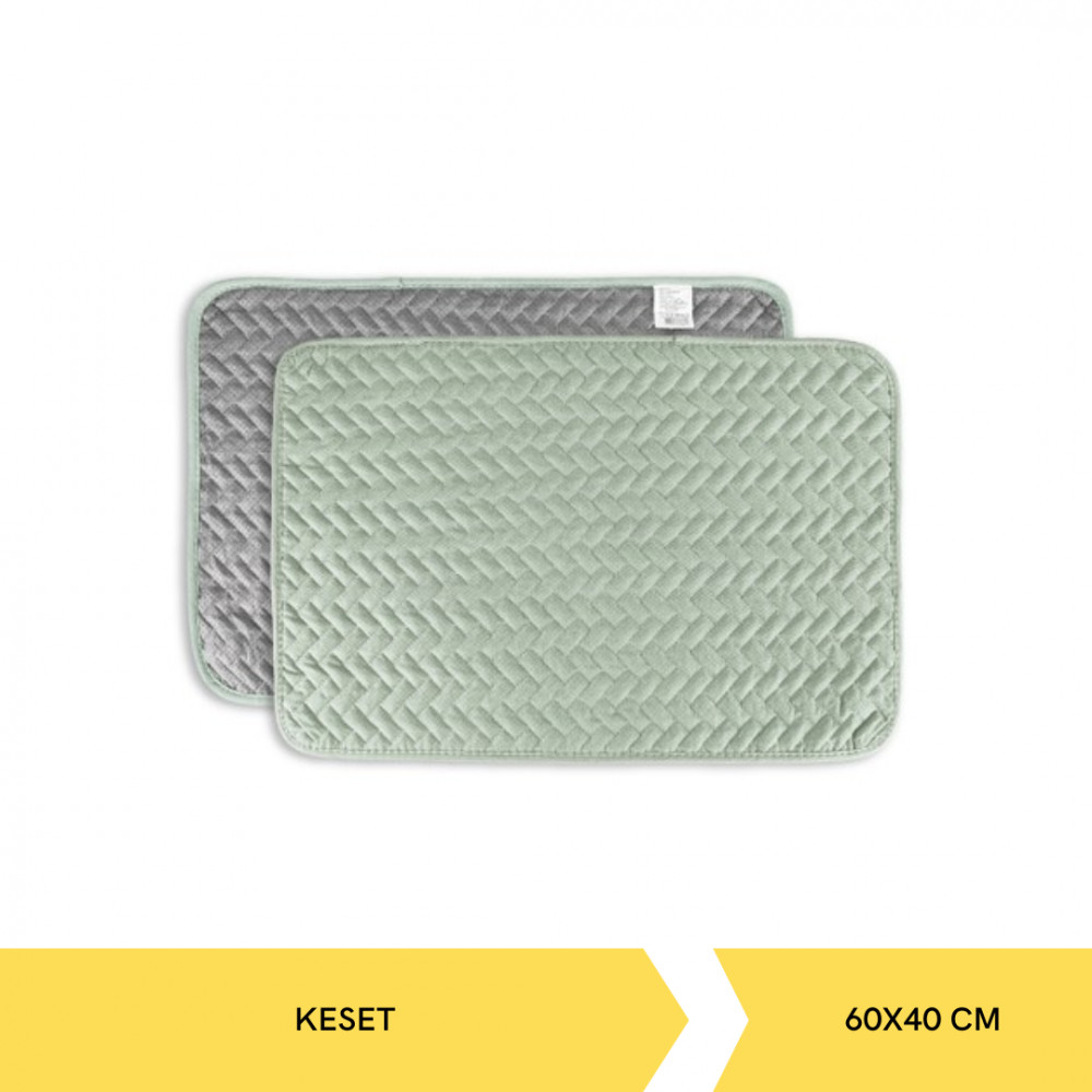 KESET KSL KAIN POLOS 60 X 40CM
