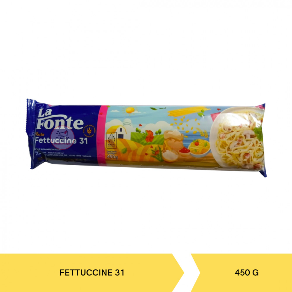 LAFONTE FETTUCCINE-31 450G X 20