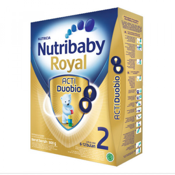 NUTRIBABY ROYAL DUO 2 800GR