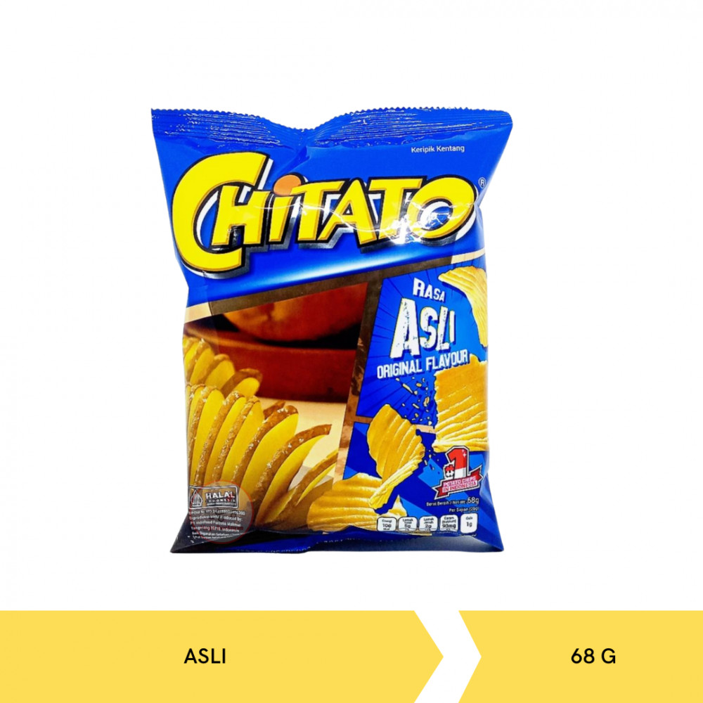 CHITATO RASA ASLI 68G X 30