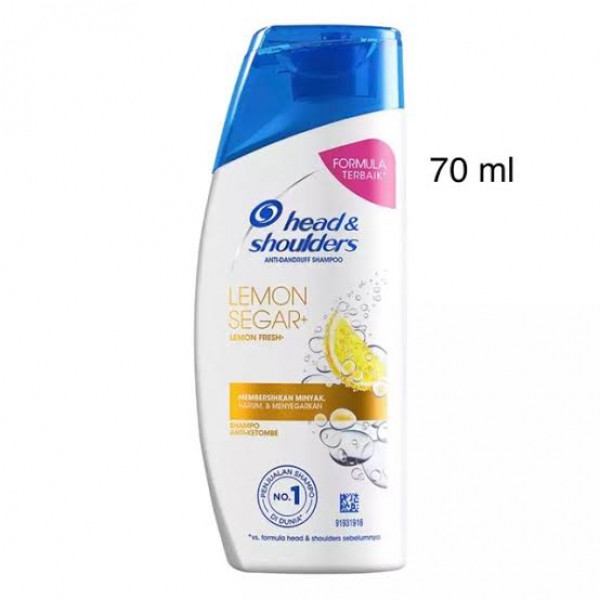 HEAD&SHOULDERS SHP LEMON SEGAR 70MLX48