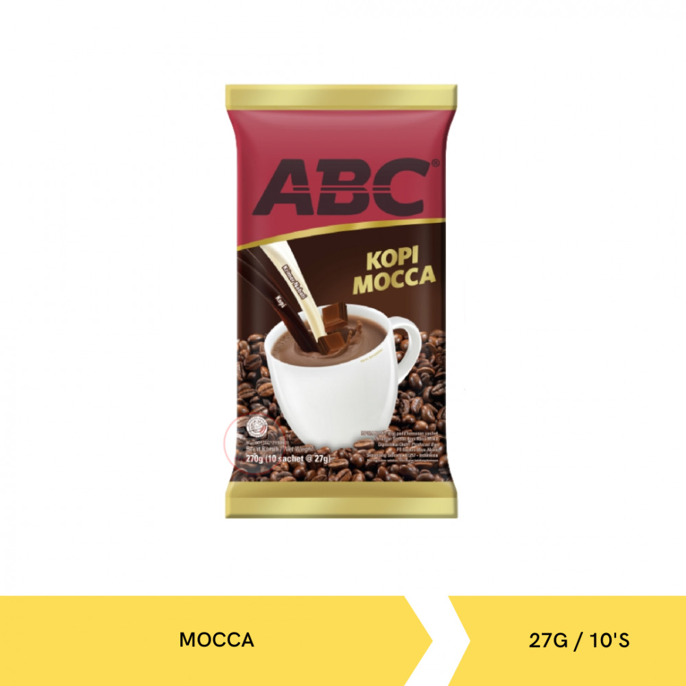 ABC KOPI MOCCA BANDED 27G/10 X 12
