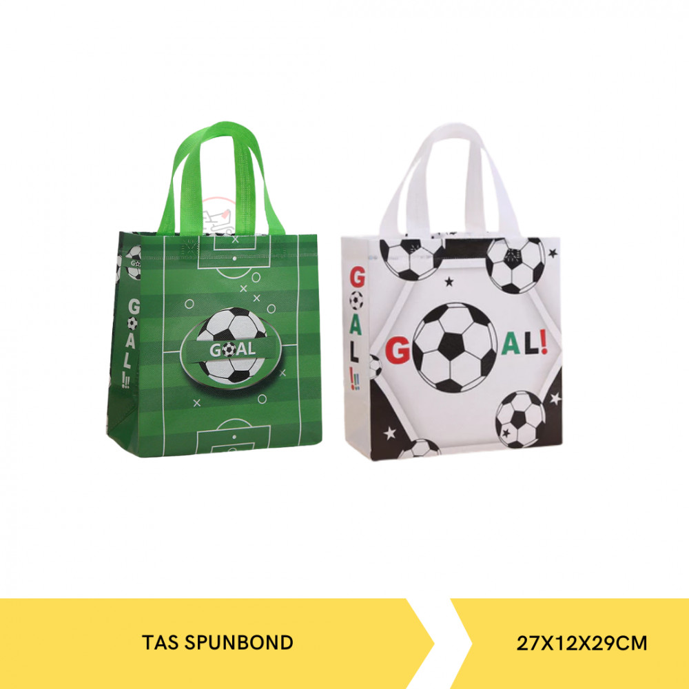TAS BELANJA SPUNBOND MOTIF 27X12X29CM