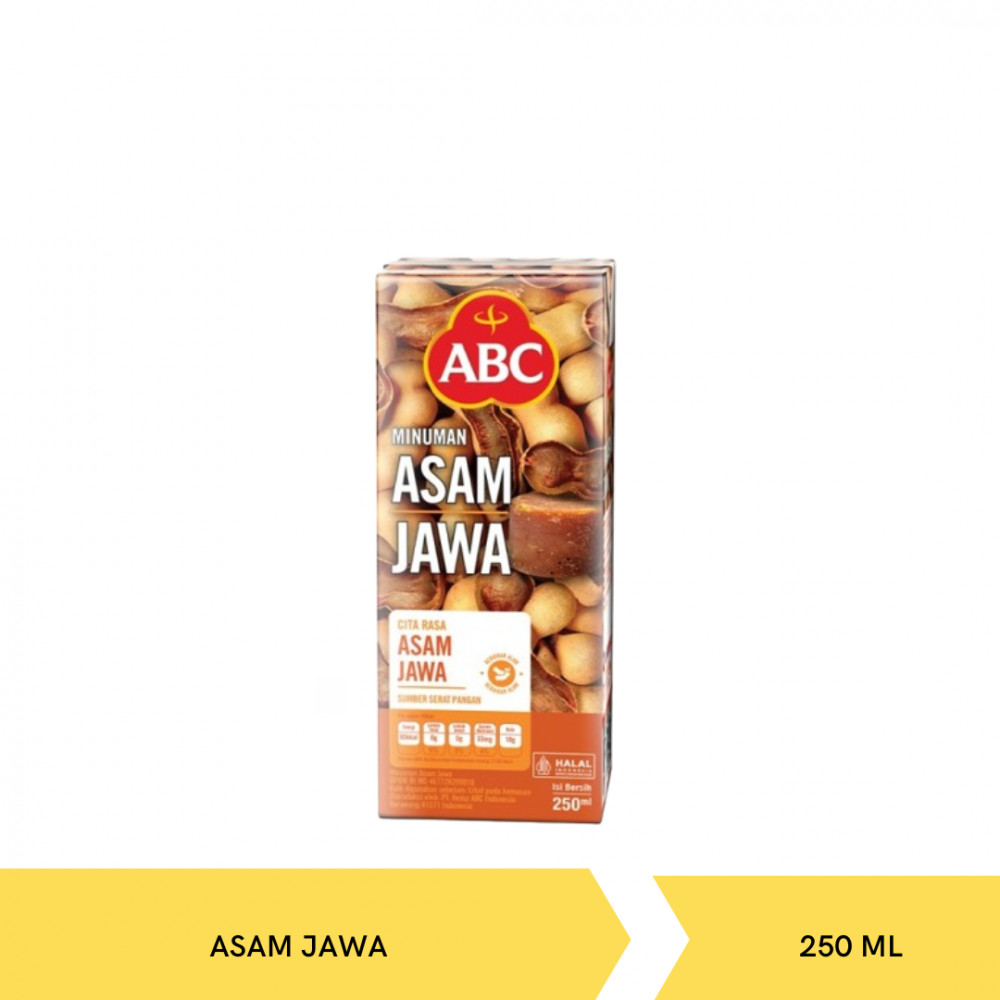 ABC JUICE SARI ASAM 250ML X 24
