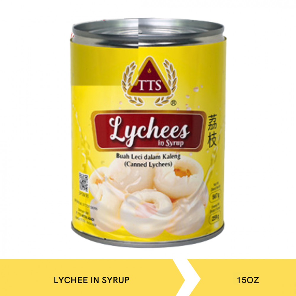 TTS LYCHEE IN SYRUP 567G X 12