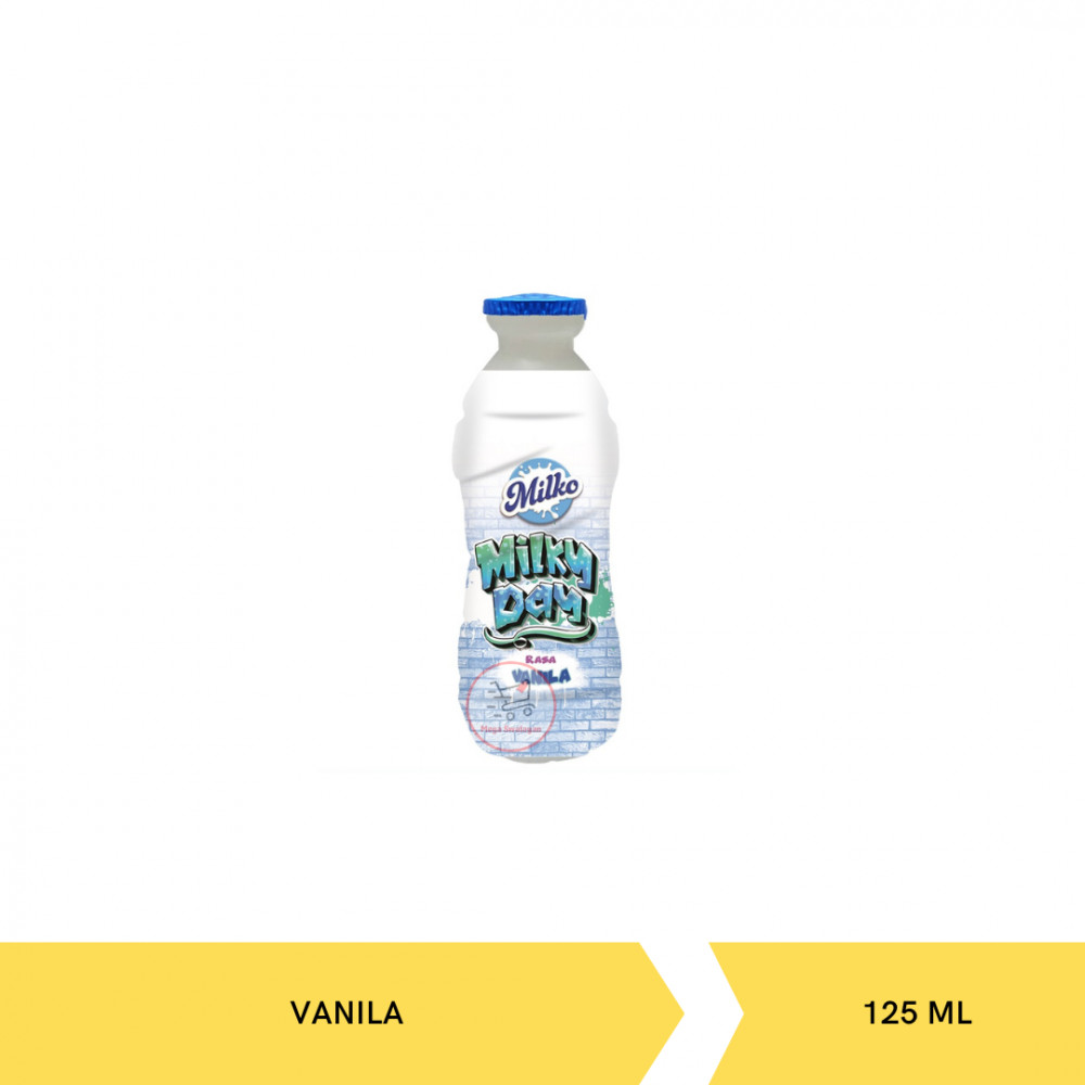 MILKY DAY UHT VANILA 125MLX36