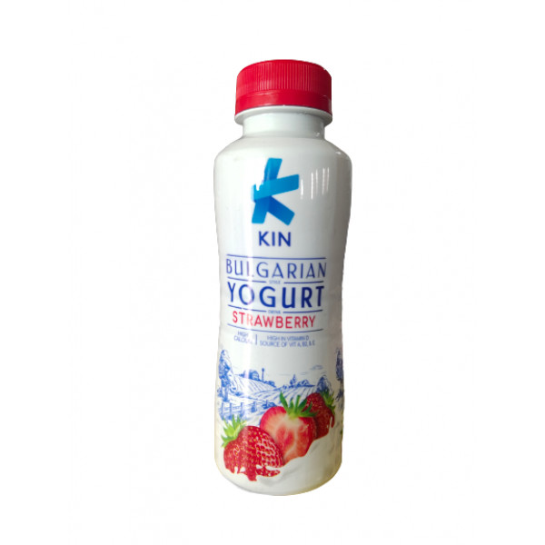 KIN YOGHURT STRAW 200ML X 24
