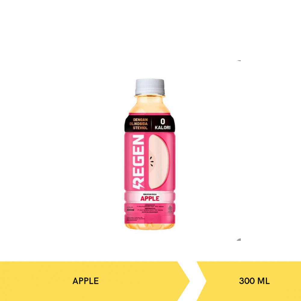 REGEN DRINK APPLE 300ML X 12
