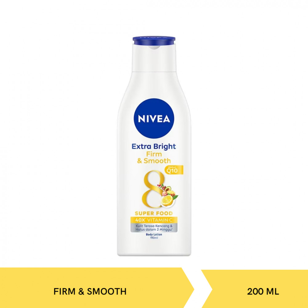 NIVEA BL EW FIRM&SMOOTH 200ML