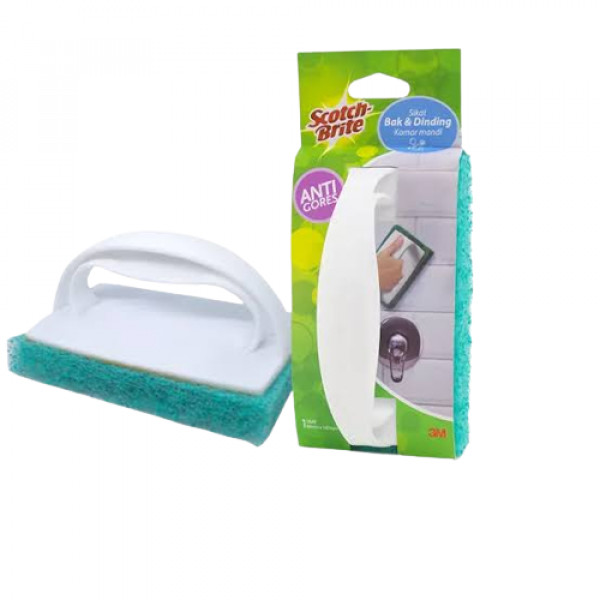 SCOTCH BRITE ID42 BATH SCRUB W/HANDLE X 24