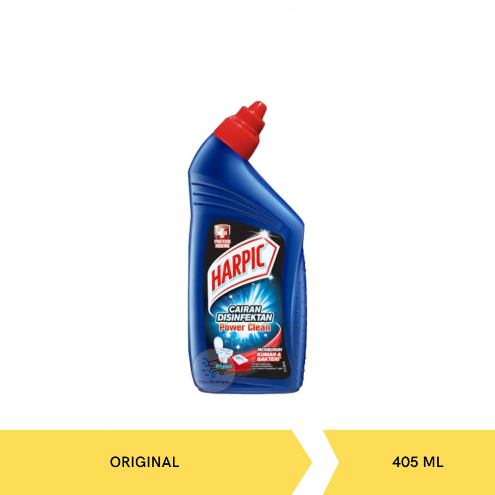 HARPIC LIQ POWER CLEAN ORIGINAL BTL 405ML X 12
