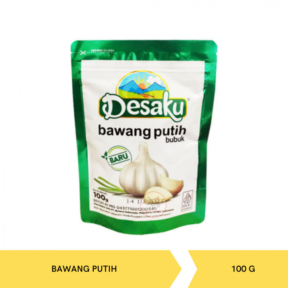 DESAKU BAWANG PUTIH BUBUK 100GX24